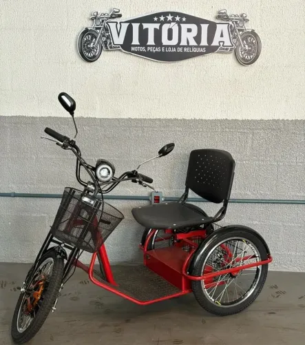 Kit triciclo sem suspensão 850w
