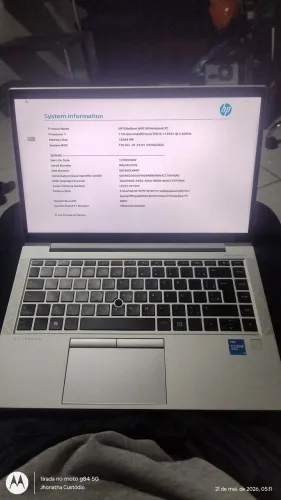 Notebook HP EliteBook 840 G8 - 11 gen - 16GB ram e NVME 500 GB 