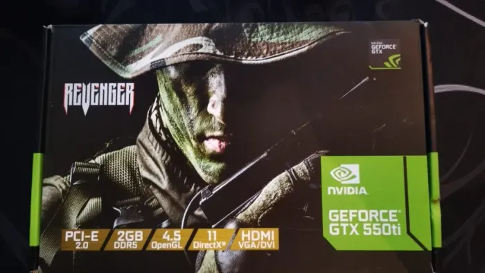 GEFORCE GTX 550ti