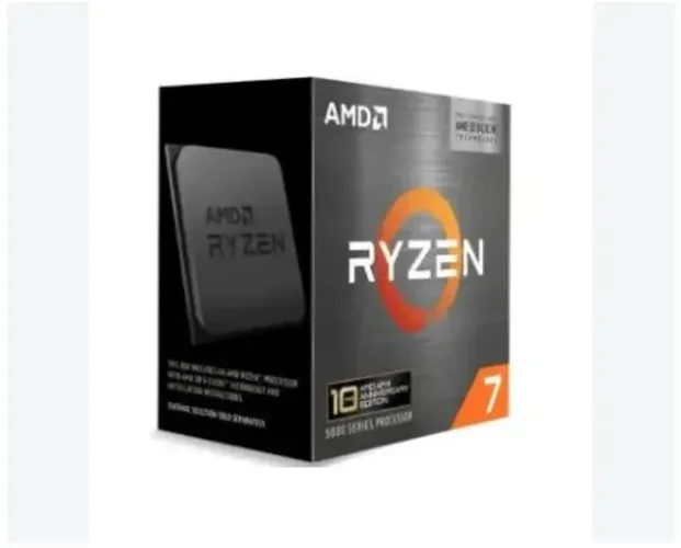 LACRADO - Processador Amd Ryzen 7 5800x3d, 4.5ghz Turbo,cache 96mb Am4