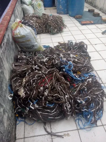 Vende-se Redes para Cultivo de Marisco 