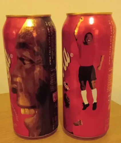 LATAS COCA-COLA EDIÇÃO COLECIONADORES