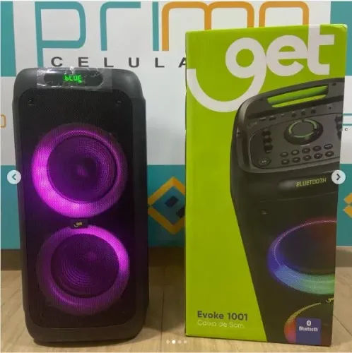Caixa de Som Bluetooth Evoke 1001 TWS NOVA