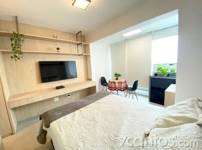 Apartamento, Vila Clementino, 1 Suíte