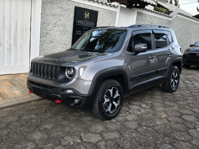 Jeep Renegade Trailhawk 2.0 4X4 TB Diesel AUT 2020