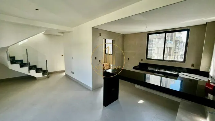 Cobertura à venda, 3 quartos, 3 suítes, 4 vagas, Luxemburgo - Belo Horizonte/MG