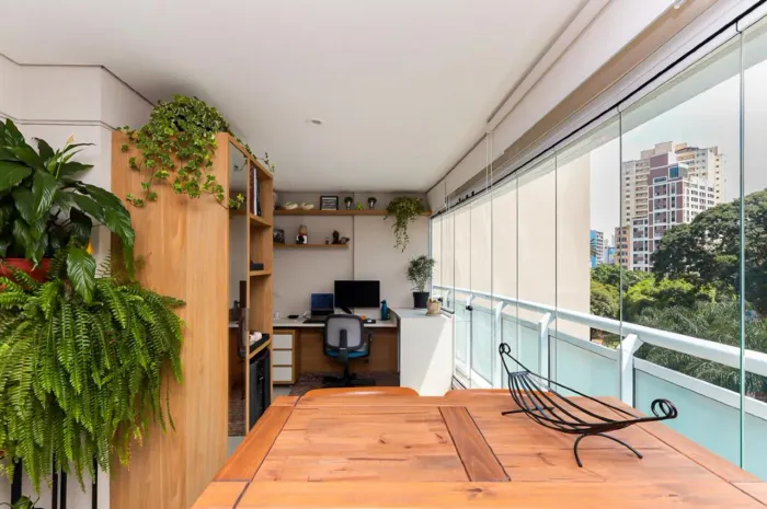 Apartamento para venda em Centro com 1 quarto, 1 vaga, 54m²