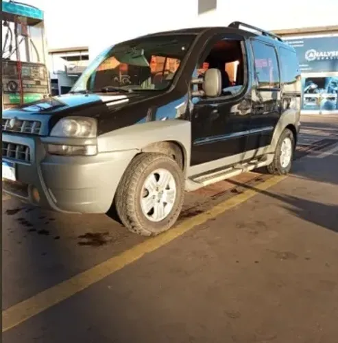Fiat Doblo Adventure/ Adv.er 1.8 MPI 8V 103cv 2004
