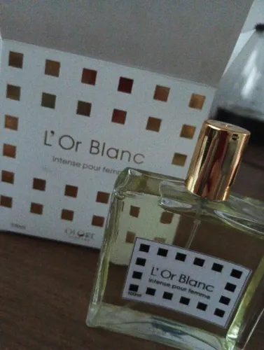 Perfume l'or blanc