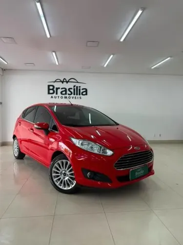 Ford Fiesta 1.6 16V Flex Aut. 5P 2016