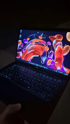Notebook Dell i7 11ª + 16gb + 512gb nvme + bateria meia vida