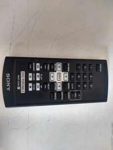 Controle Remoto Original Dvd Portátil Sony Rmt-d191