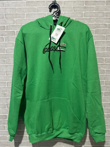 Blusa moletom lacoste verde