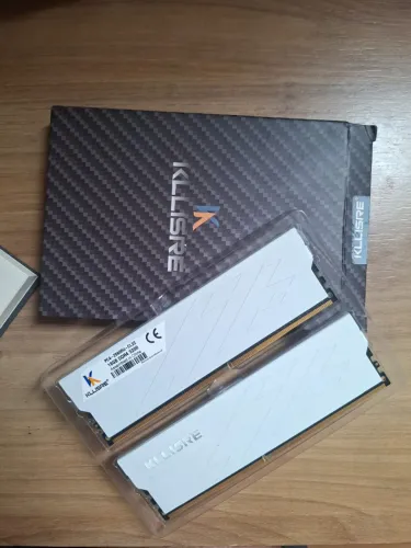 Memória RAM KLLISRE DDR4 16GB 3200MHz, 2 módulos totalizando 32GB
