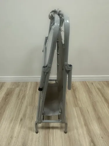Cama solteiro dobrável em aço