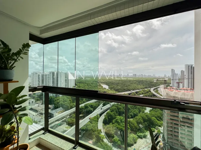 Apartamento à venda em Boa Viagem 56,42m², 2 quartos (1 suíte), próximo ao Shopping Recif