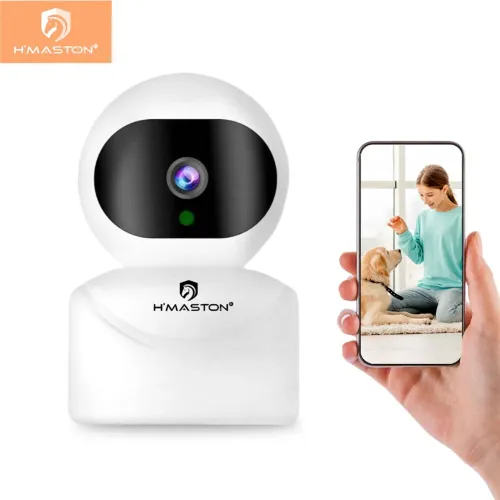 Câmera de Segurança H'Maston CM02 Wi-Fi Full HD