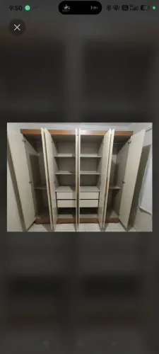 Guarda roupa 8 portas