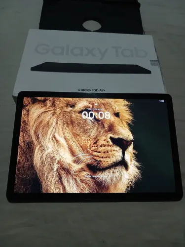 Galaxy tab a9+ 64gb caixa e nota fiscal vendo ou troco por notebook