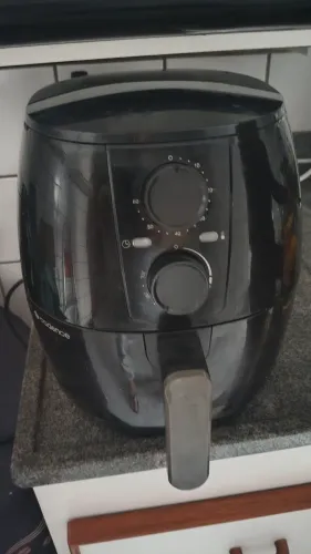 Airfryer funcionando perfeitamente