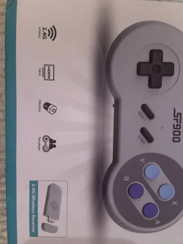 Game Stick SF900 ? 5.000 jogos + 2 controles