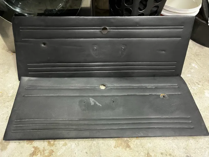 Forro de portas do chevette