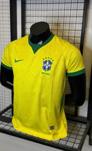 Camisa Seleção Brasileira Primeira Linha ? Qualidade Premium