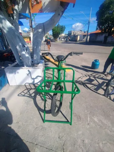 Vendo bicicleta cargueira 