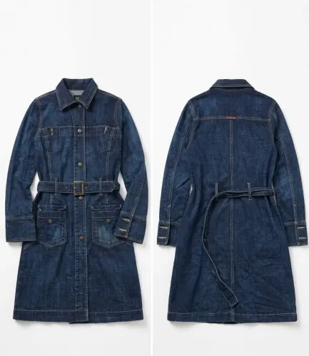 Jaqueta jeans - Parka 