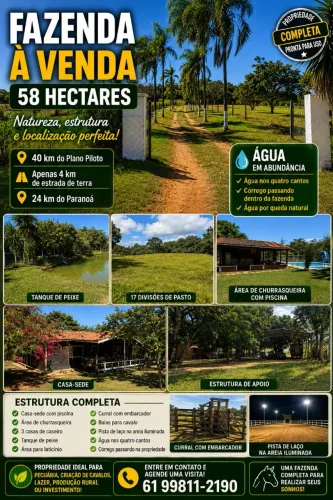 Fazenda a Venda 