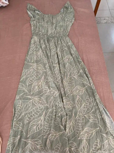 Vestido verde longo - G2