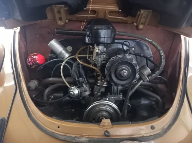 Volkswagen Fusca Fusca (gasolina) 1976