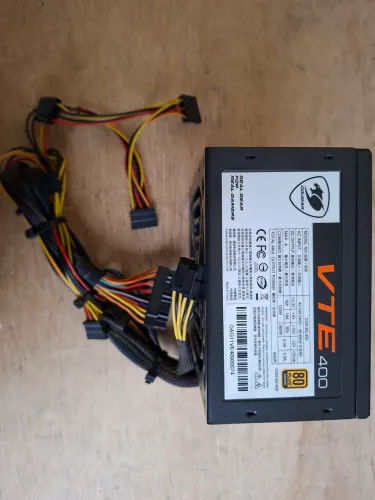 Fonte Cougar VTE 400 80Plus Bronze CGR BS-400