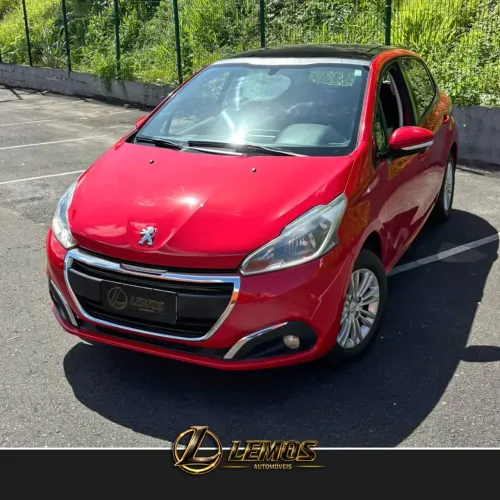 Peugeot 208 Allure 1.5 Flex 8V 5P 2017