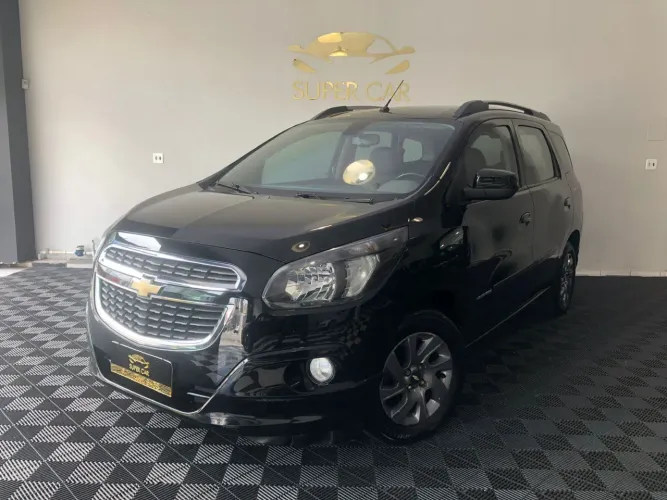 Chevrolet Spin Advantage 1.8 8V Econo.flex 5P Aut. 2018