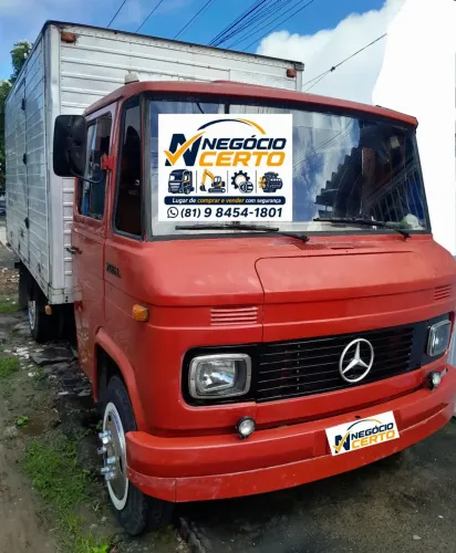 Mercedinha 708 linda Só venda