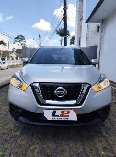Nissan Kicks S 1.6 16V Flexstar 5P Mec. 2019