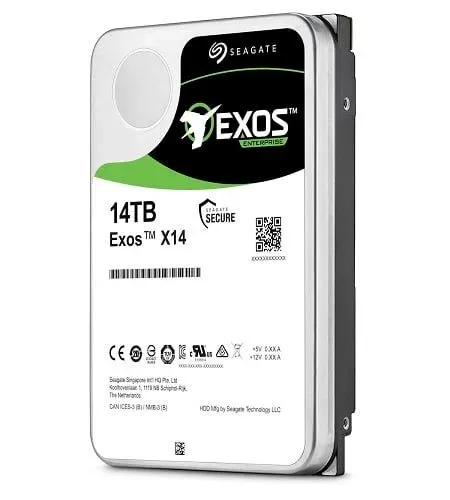 HD Exos 2X14 MACH.2 14TB SAS<br>12Gb/s 4Kn "