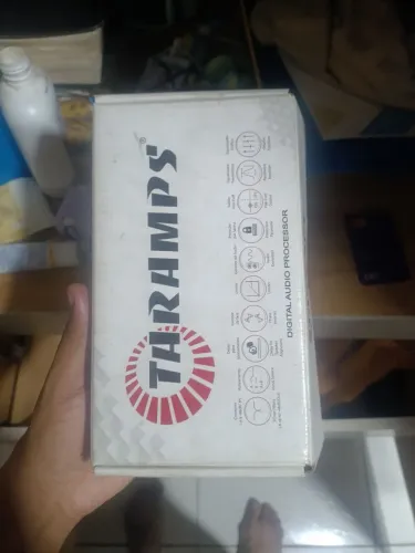 Processador de áudio Taramps