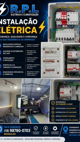 R.P.L ELÉTRICA E CLIMATIZAÇÃO 