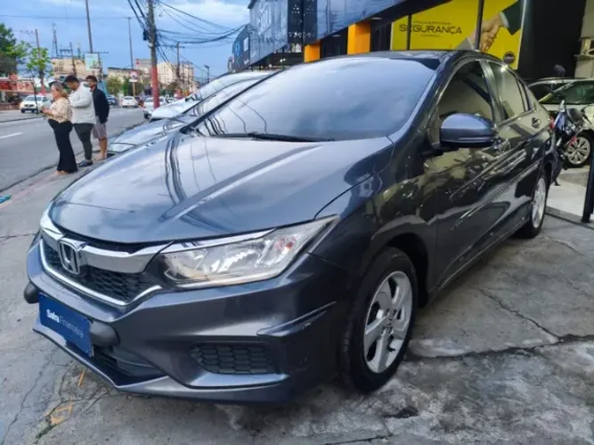 Honda City Sedan DX 1.5 Flex 16V Mec. 2018
