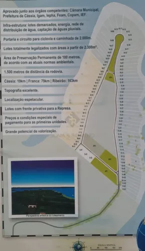 Chácaras/Imóveis Rurais Condomínio em Delfinópolis