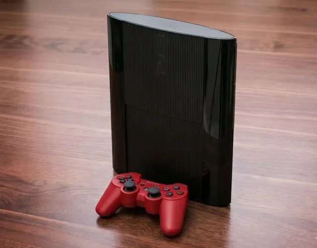PS3 DESBLOQUEADO+1 CONTROLE ORIGINAL 