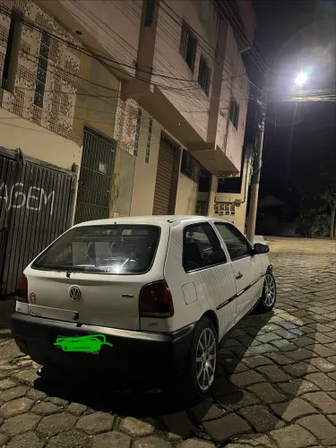 Volkswagen Gol Geração II 1000 Plus 8V 50cv Gasolina Mec. 2P 1996