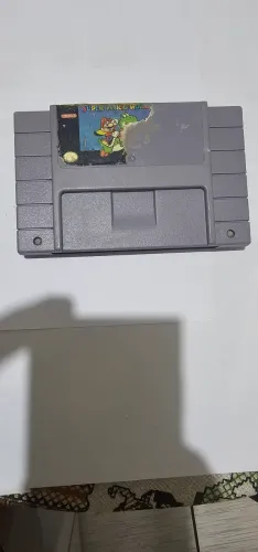 Cartucho Super Nintendo Mario Word original