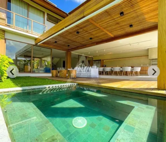 Casa em Condomínio para Venda em Mata de São João, Praia do Forte, 6 dormitórios, 5 suítes