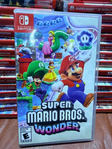 Super Mario Bros Wonder - Nintendo Switch