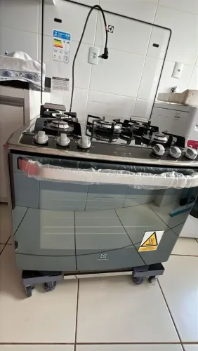 Fogão de embutir Electrolux novo