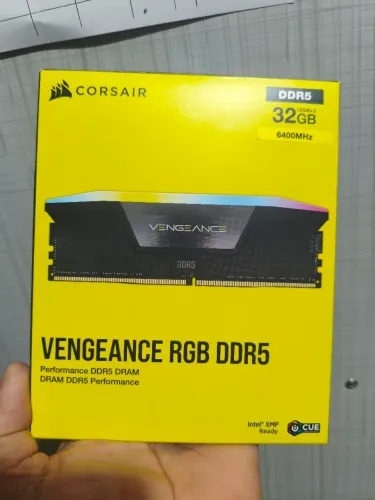 32gb 6400mhz cl36 ddr5 vendo/troco