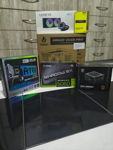 PC Gamer NOVO, garantia e NF e caixa Ryzem *, 32GB, 